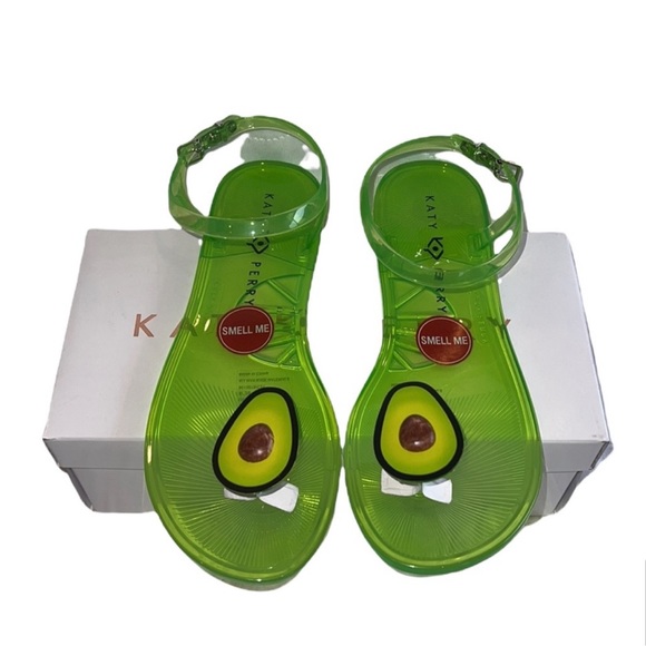 Katy Perry’s Avocado 🥑 The Geli Sandal Sz 9M NWT - Picture 12 of 15